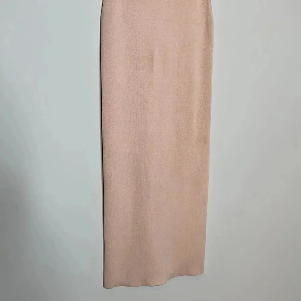 Zara Knit Open Back Dress - Picture 6 of 9